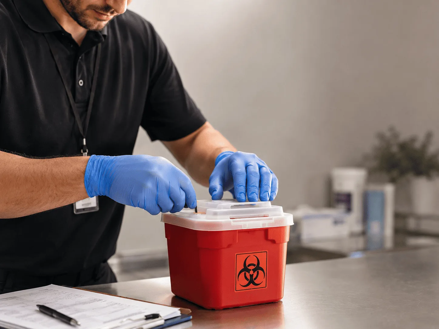 Why choose Sharps Waste Disposal in Courtland, MS